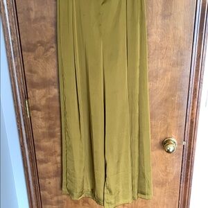 Olive Green Women's Palazzo Pants NWOT